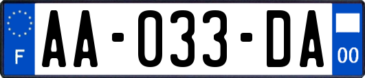 AA-033-DA