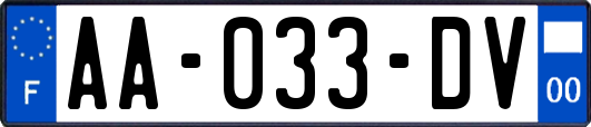 AA-033-DV