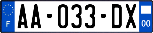 AA-033-DX