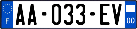 AA-033-EV