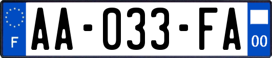 AA-033-FA