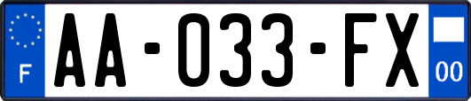 AA-033-FX