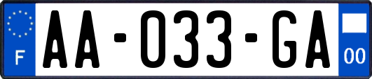 AA-033-GA