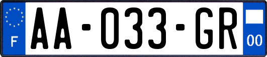 AA-033-GR