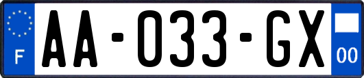 AA-033-GX