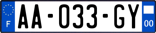 AA-033-GY