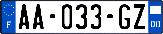 AA-033-GZ