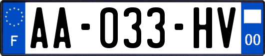 AA-033-HV