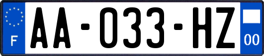 AA-033-HZ