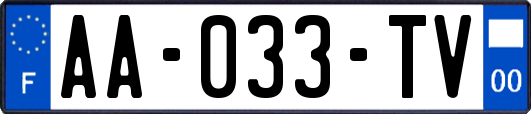 AA-033-TV