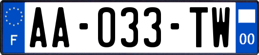 AA-033-TW