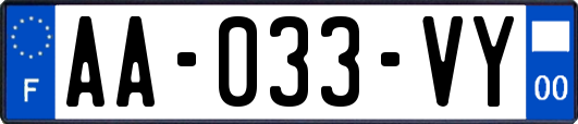 AA-033-VY