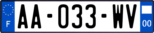 AA-033-WV