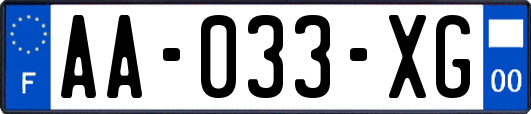 AA-033-XG