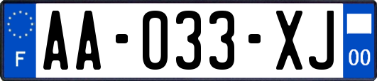 AA-033-XJ