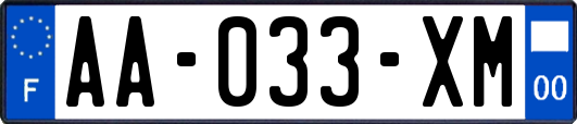 AA-033-XM