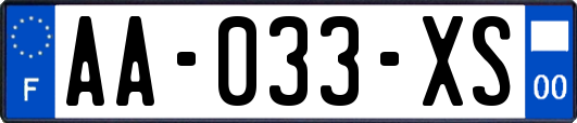 AA-033-XS