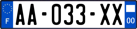 AA-033-XX