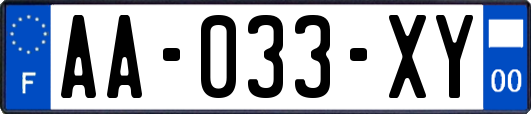 AA-033-XY