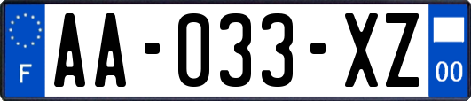 AA-033-XZ