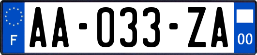 AA-033-ZA