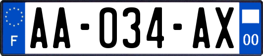 AA-034-AX