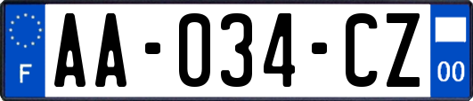 AA-034-CZ