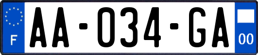 AA-034-GA