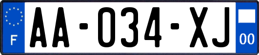 AA-034-XJ