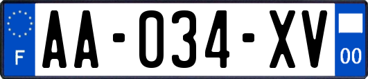 AA-034-XV