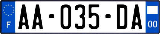 AA-035-DA