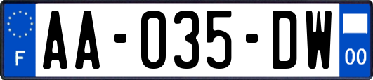 AA-035-DW