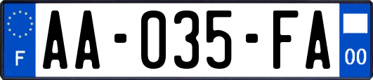 AA-035-FA