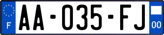 AA-035-FJ