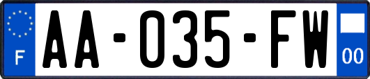 AA-035-FW