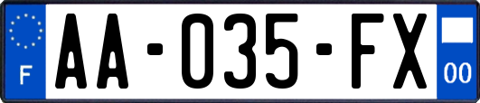 AA-035-FX