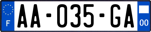 AA-035-GA