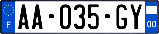 AA-035-GY