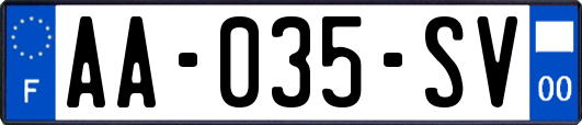 AA-035-SV