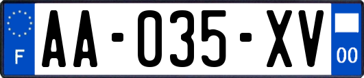 AA-035-XV