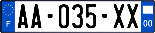 AA-035-XX