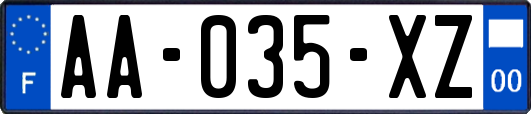 AA-035-XZ