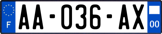 AA-036-AX