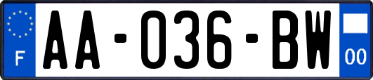 AA-036-BW