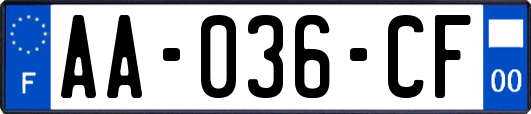 AA-036-CF