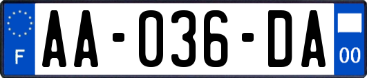 AA-036-DA