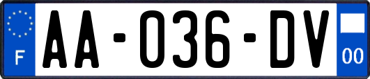 AA-036-DV