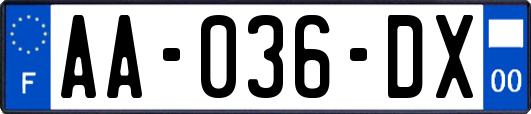 AA-036-DX