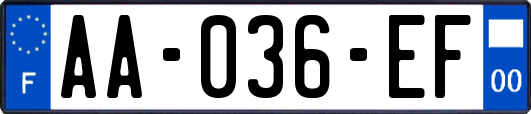 AA-036-EF