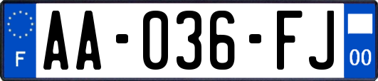 AA-036-FJ